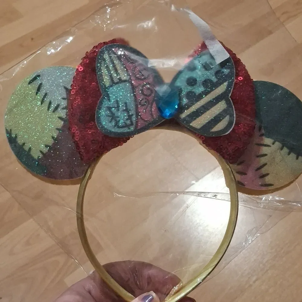 Disney Nightmare Before Christmas Sally Ears